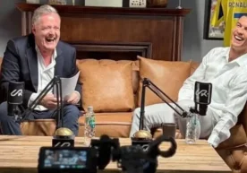 Португалиялик машҳур футболчи Криштиану Роналду ўзининг