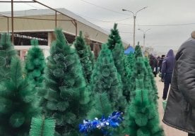 Янги йил байрамининг бош рамзи бўлмиш арчасиз тасаввур