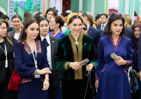 Туркманистоннинг Аваза шаҳрида «Замонавий жамиятда