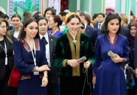 Туркманистоннинг Аваза шаҳрида «Замонавий жамиятда