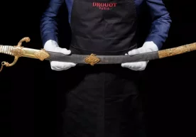 Париждаги машҳур Hotel Drouot кимошди майдончасида Франция