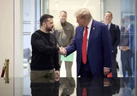 Америка Қўшма Штатлари президенти Доналд Трамп келаси