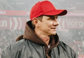 Former Russian national team striker Roman Pavlyuchenko