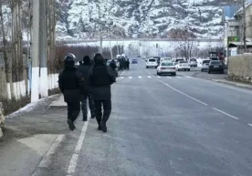 Foto: Qirg‘iziston davlat chegara xizmati Qirg‘iziston va