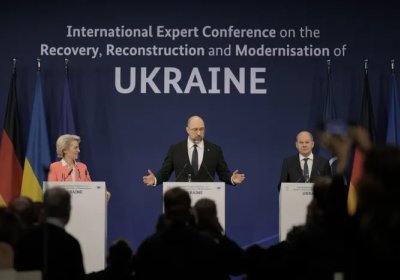 Европа Иттифоқи ва G7 Украина учун «Маршалл режаси» устида иш бошлади фото