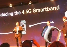 Huawei 4.5G texnologiyasida ishlay oladigan dunyoda birinchi «aqlli» brasletni taqdim etdi фото