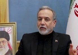 Der iranische Außenminister Abbas Araghchi betonte, dass