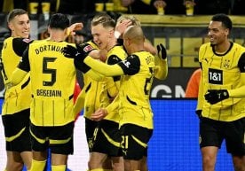 In the latest round of the German Bundesliga, Borussia