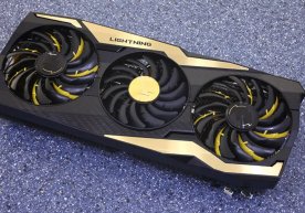 MSI’нинг GeForce RTX 5090 Lightning видеокартаси ҳали