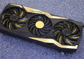 MSI’s GeForce RTX 5090 Lightning graphics card has been