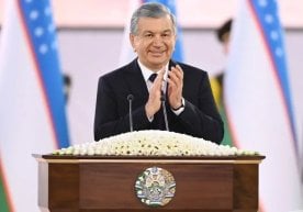 Москва шаҳрида буюк ёзувчи ва файласуф Лев Толстой