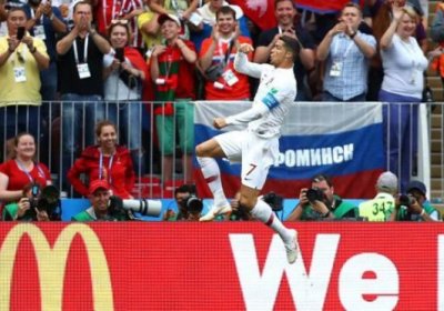 JCh-2018. Ronalduning goli Portugaliyaga Marokash ustidan g‘alaba keltirdi (video) фото