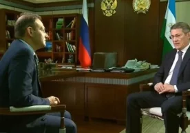 Бошқирдистон раҳбари вазифасини бажарувчи Радий Хабиров