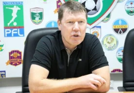 "Локомотив" бош мураббийи Андрей Фёдоров