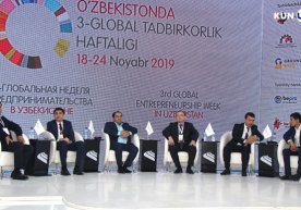 Ўзбекистонда глобал тадбиркорлик ҳафталиги якунланмоқда.