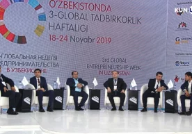 O‘zbekistonda global tadbirkorlik haftaligi yakunlanmoqda.