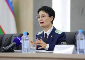 Бош прокурор ўринбосари Светлана Ортиқова Фарғона вилояти