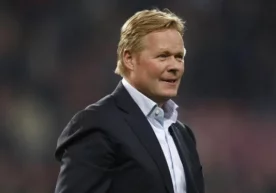 Голландия терма жамоаси бош мураббийи Рональд Куман