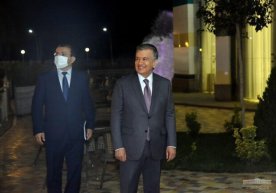 Фото: Президент матбуот хизмати Шавкат Мирзиёев Наманган