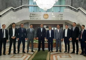 Ўзбекистон адлия вазири Русланбек Давлетов 20 май куни
