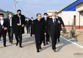 Prezident Shavkat Mirziyoyev Nukus shahridagi «Chimboy