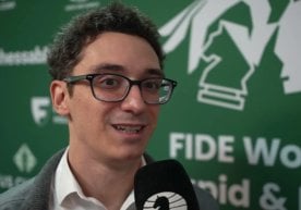 Жаҳоннинг етакчи гроссмейстерларидан бири Фабиано Каруана