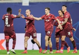 Германия чемпионатининг 8-турида "РБ Лейпциг"