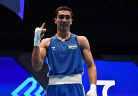 Abdumalik Halakov achieved a super victory! фото