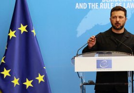 Украина президенти Володимир Зеленский ўз лавозимини