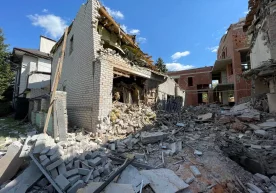 Фото: Telegram / synegubov Россия ҳарбийлари Харкив