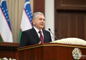 Ayni paytda Prezident Shavkat Mirziyoyev Oliy Majlis