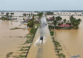 Фото: AFP Филиппинга «Торажи» тўфони ёпирилиши оқибатида