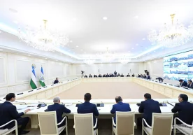 Фото: Президент матбуот хизмати Шавкат Мирзиёев раислигида