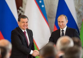 Shavkat Mirziyoyev Vladimir Putin bilan Sochida uchrashadi фото