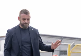 In the Italian Serie A Round 17 match, Genoa fell to Roma.