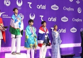 Пойтахтимизда ўтказилган таэквондо WT бўйича ёшлар