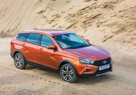 Lada Vesta’ning universal versiyasi qishgacha sotuvga chiqariladi фото