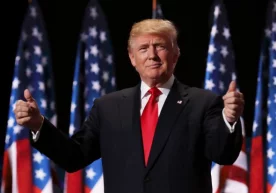 AQSh prezidenti Donald Tramp Time jurnali versiyasiga