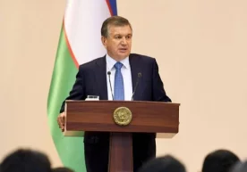 Шавкат Мирзиёевнинг матбуот котиби Комил Алламжонов