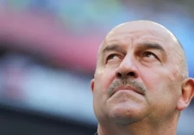 Россия терма жамоаси бош мураббийи Станислав Черчесов