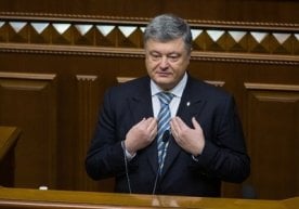 Украиналик журналист Ярослава Коба давлат раҳбари Пётр
