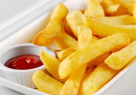 Фото: Getty Images/StockFood 12 йил давомида фақат фастфуд