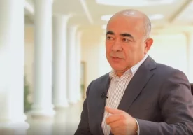 Қашқадарё вилояти ҳокими Зойир Мирзаев блогер Хушнудбек