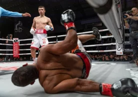 Фото: Twitter /IsrailMadrimov Профессионал бокснинг супер