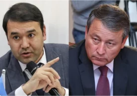 Расул Кушербаев ва Шуҳрат Абдураҳмонов Андижон вилояти