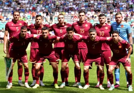 Болгария терма жамоаси футболчиси Филип Кристев ЖЧ саралаш