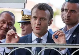 Франция президенти Эммануэль Макрон мамлакатдаги сиёсий