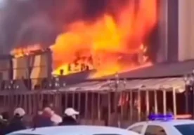 Қашқадарё вилоятининг Қарши шаҳрида жойлашган кафеда ёнғин