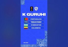 "ESPN" нашри Жаҳон чемпионати-2026 қуръасидан