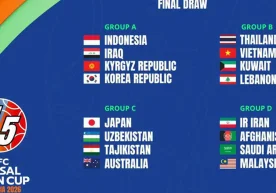 Осиё кубоги (футзал)да “Б” гуруҳи биринчи тур баҳслари